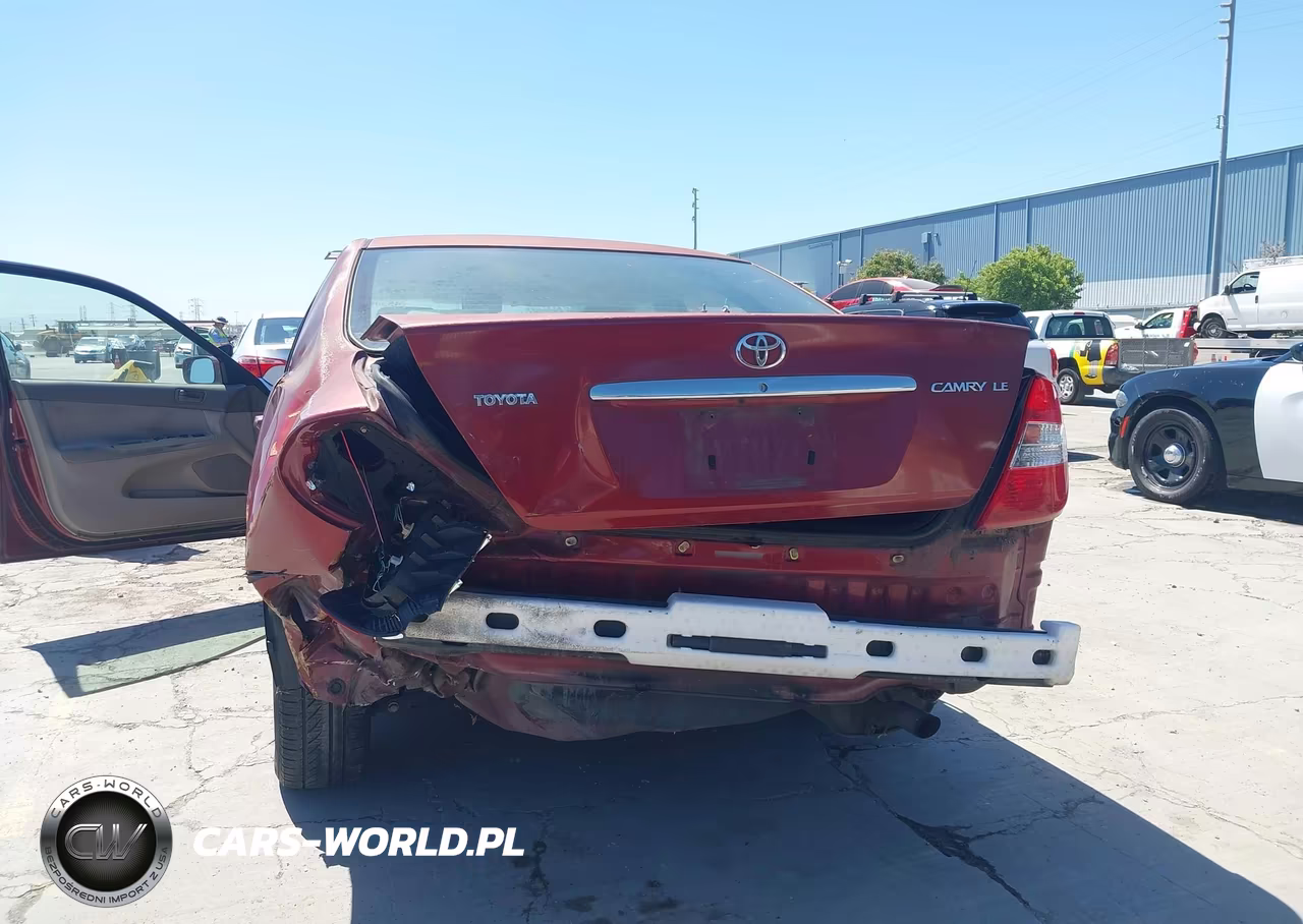 2002 Toyota Camry Le VIN:4T1BE32KX2U080666 - 6