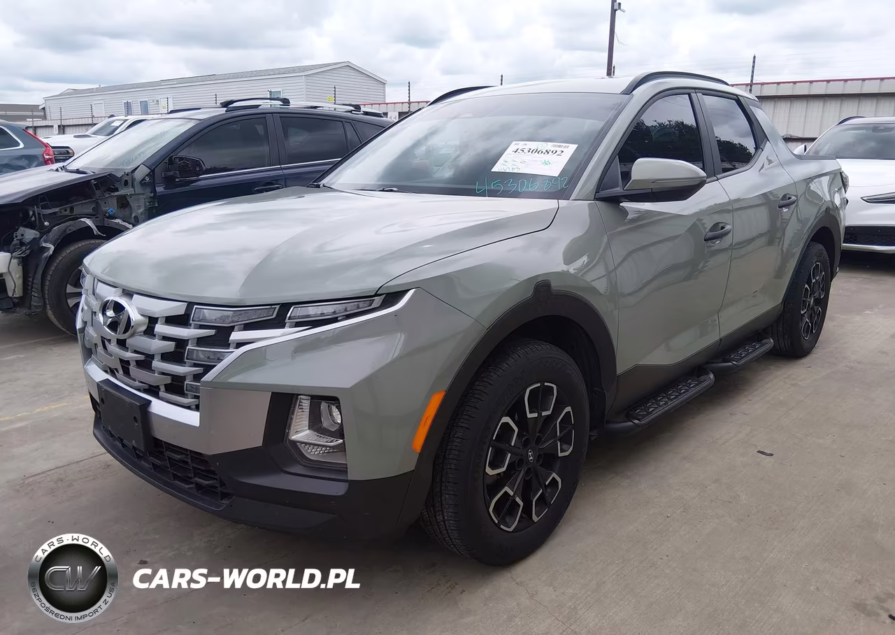 2023 Hyundai Santa Cruz Sel VIN:5NTJCDAE1PH057187 - 2