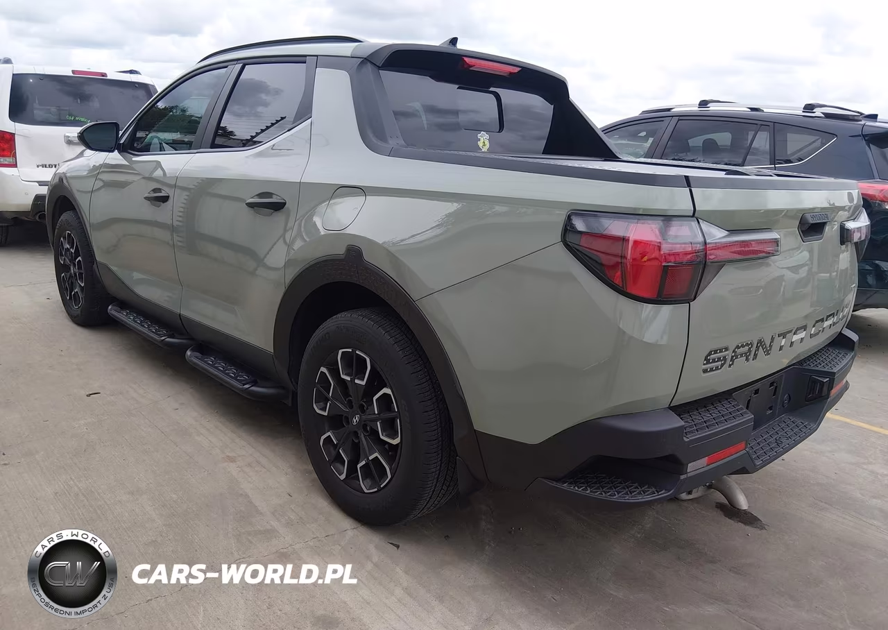 2023 Hyundai Santa Cruz Sel VIN:5NTJCDAE1PH057187 - 3