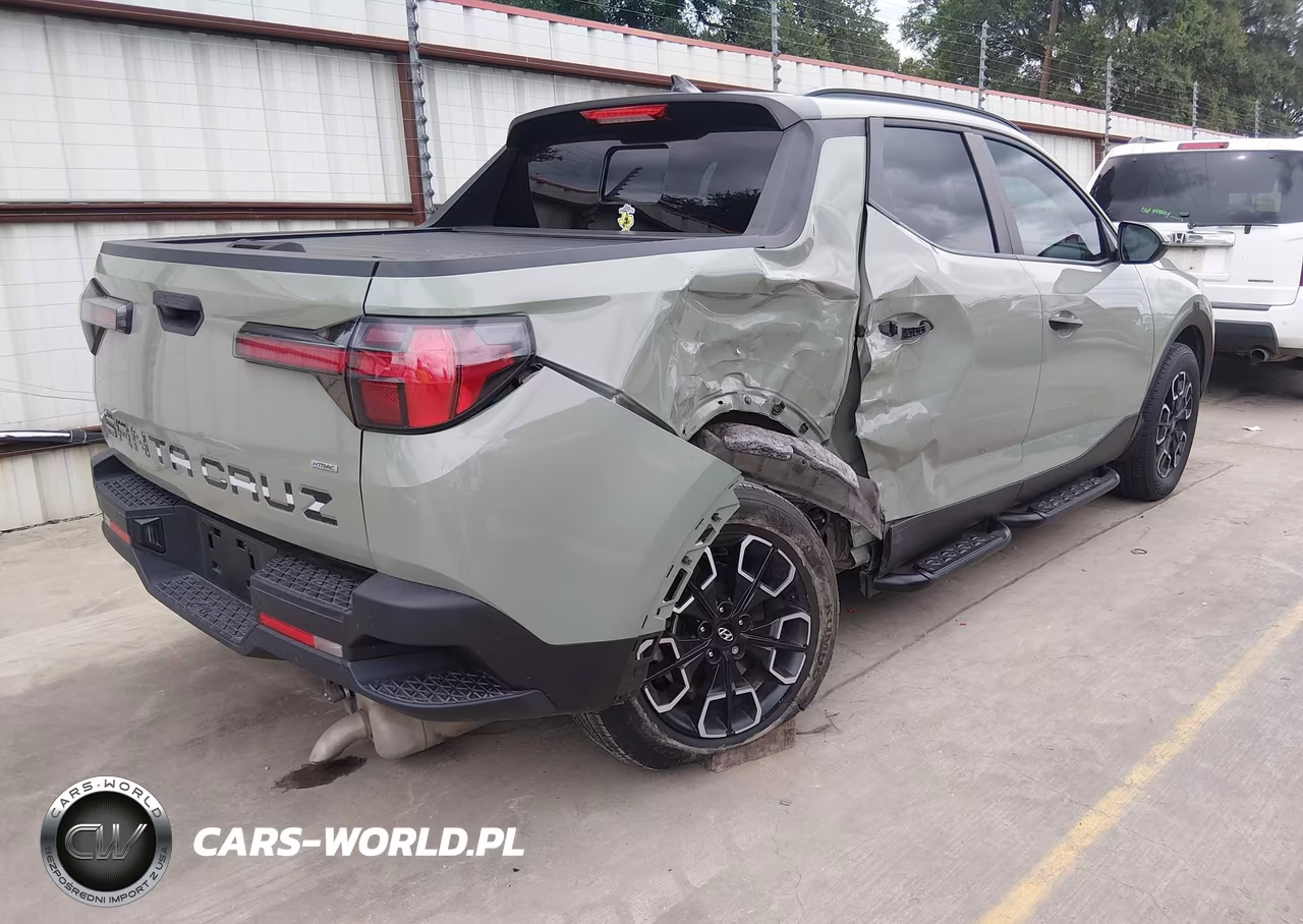 2023 Hyundai Santa Cruz Sel VIN:5NTJCDAE1PH057187 - 4