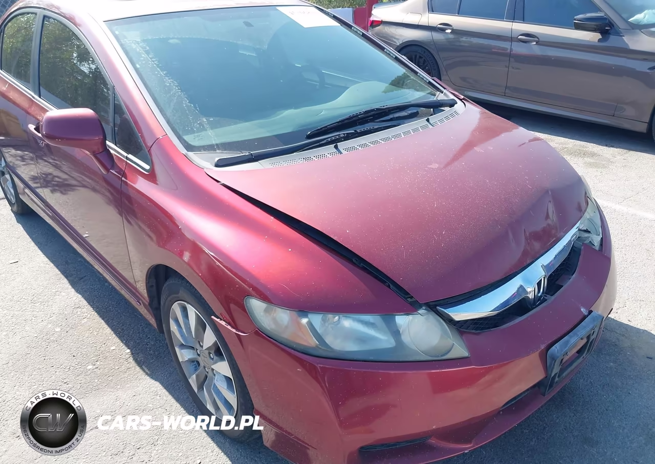 2010 Honda Civic Ex VIN:19XFA1F85AE027441 - 12