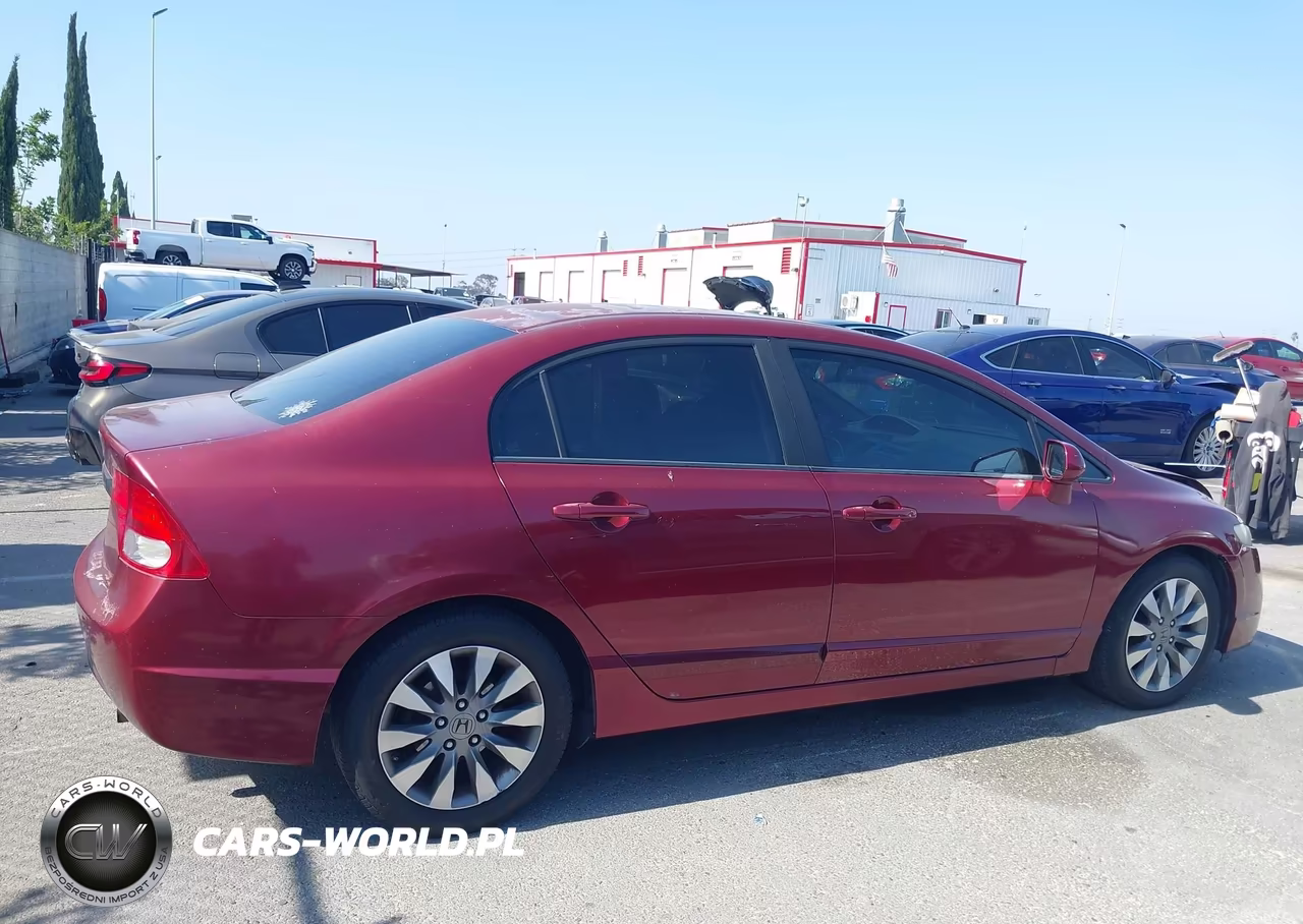 2010 Honda Civic Ex VIN:19XFA1F85AE027441 - 14