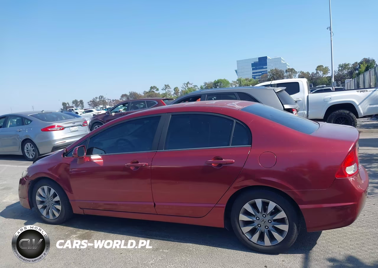 2010 Honda Civic Ex VIN:19XFA1F85AE027441 - 15