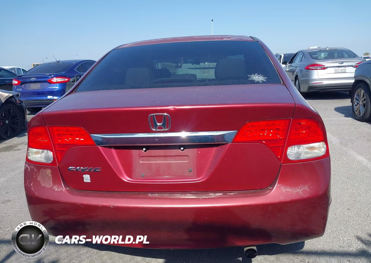 2010 Honda Civic Ex VIN:19XFA1F85AE027441 - 17