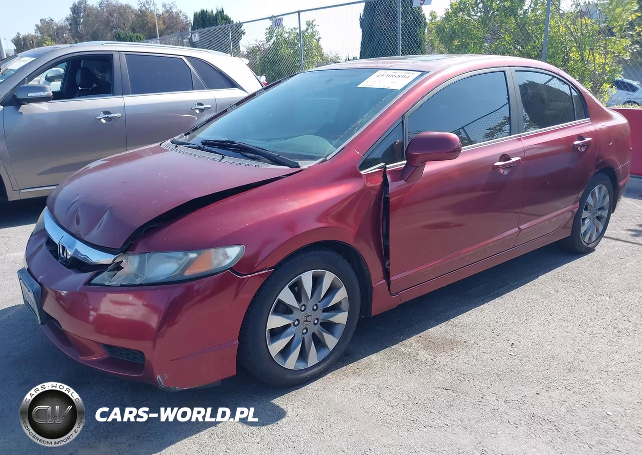 2010 Honda Civic Ex VIN:19XFA1F85AE027441 - 2