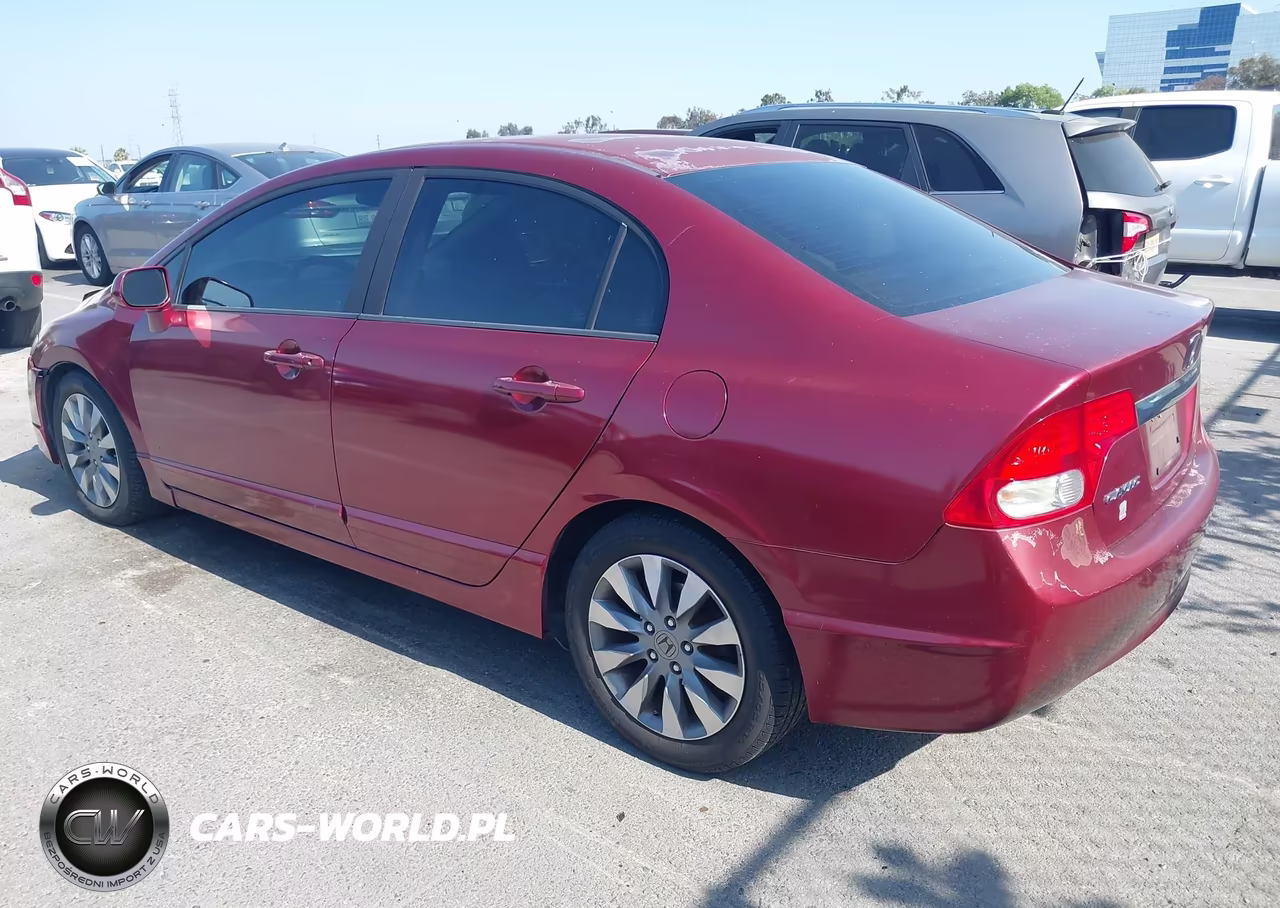 2010 Honda Civic Ex VIN:19XFA1F85AE027441 - 3