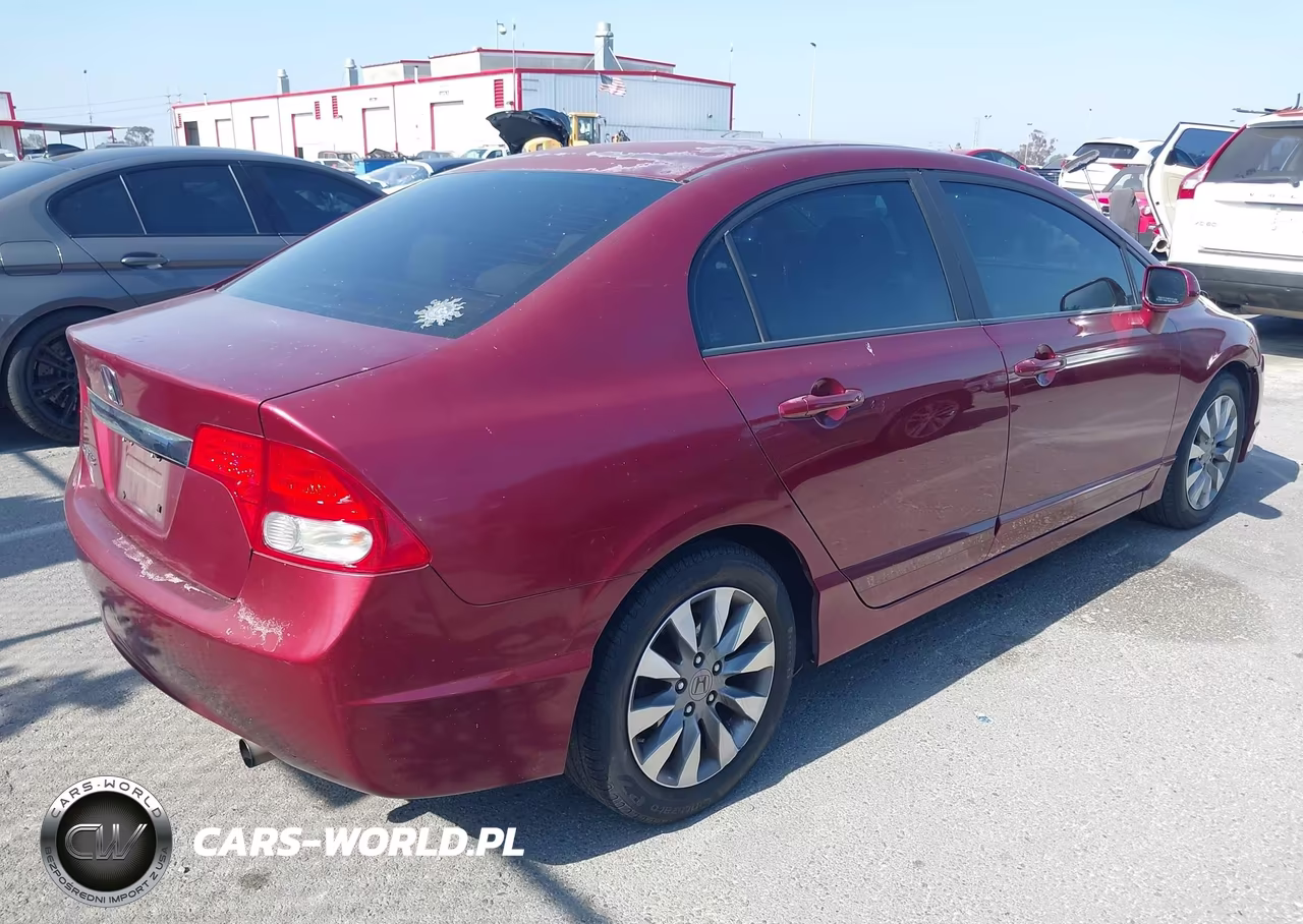 2010 Honda Civic Ex VIN:19XFA1F85AE027441 - 4
