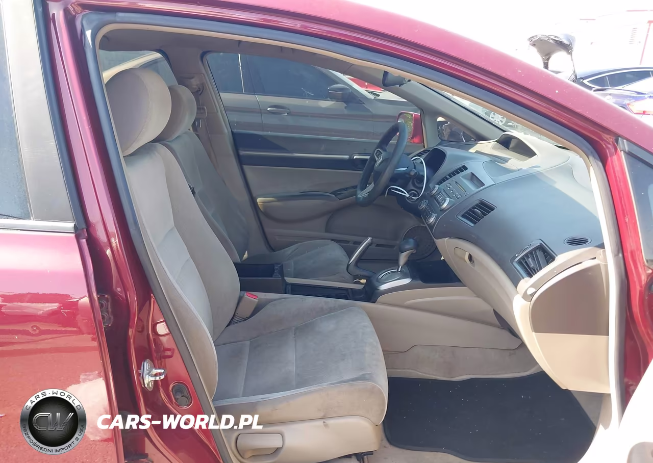 2010 Honda Civic Ex VIN:19XFA1F85AE027441 - 5