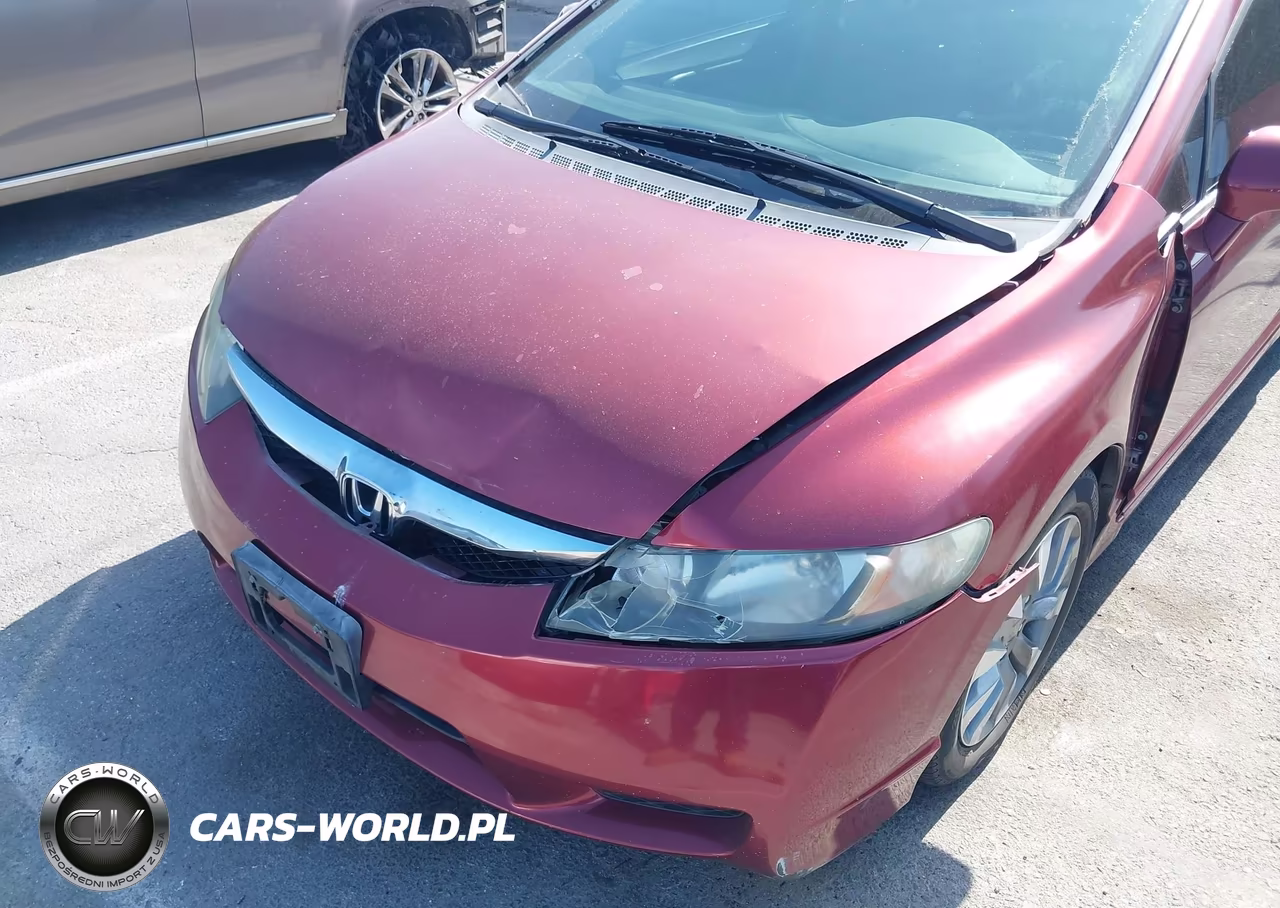 2010 Honda Civic Ex VIN:19XFA1F85AE027441 - 6