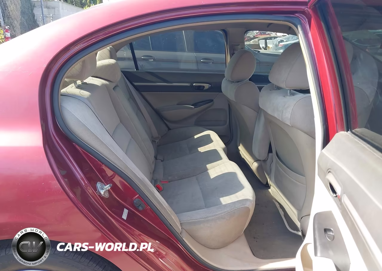2010 Honda Civic Ex VIN:19XFA1F85AE027441 - 8