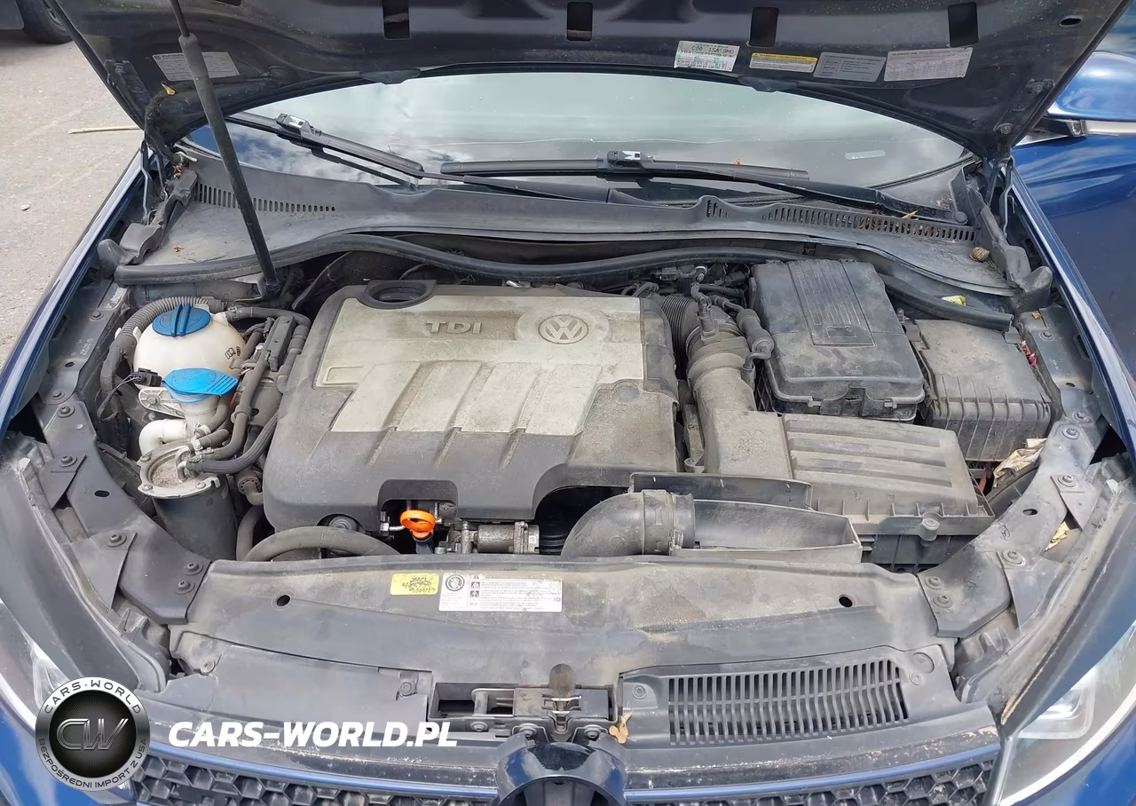 2011 Volkswagen Jetta Sportwagen 2.0L Tdi VIN:3VWPL7AJ7BM662497 - 10