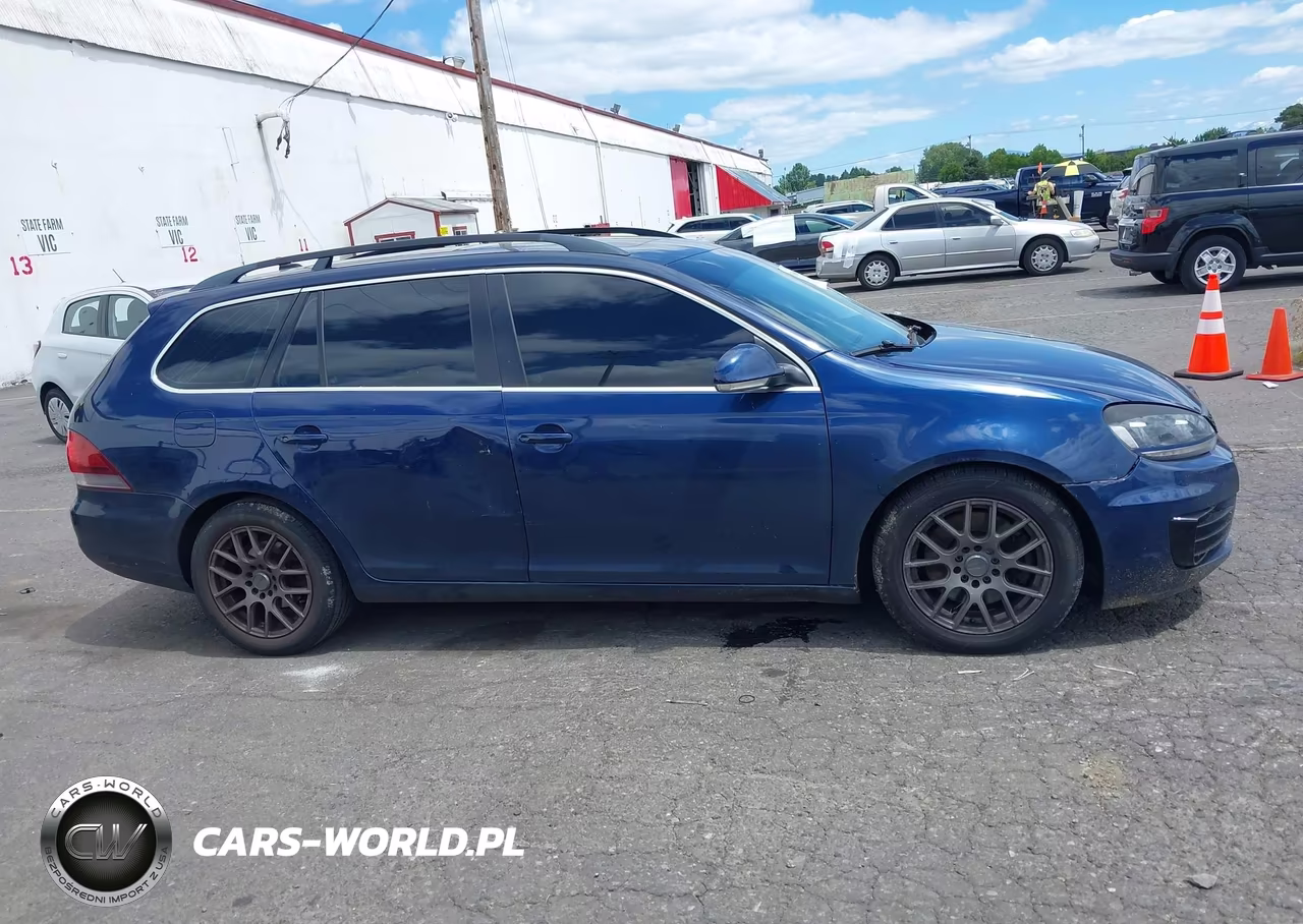 2011 Volkswagen Jetta Sportwagen 2.0L Tdi VIN:3VWPL7AJ7BM662497 - 13