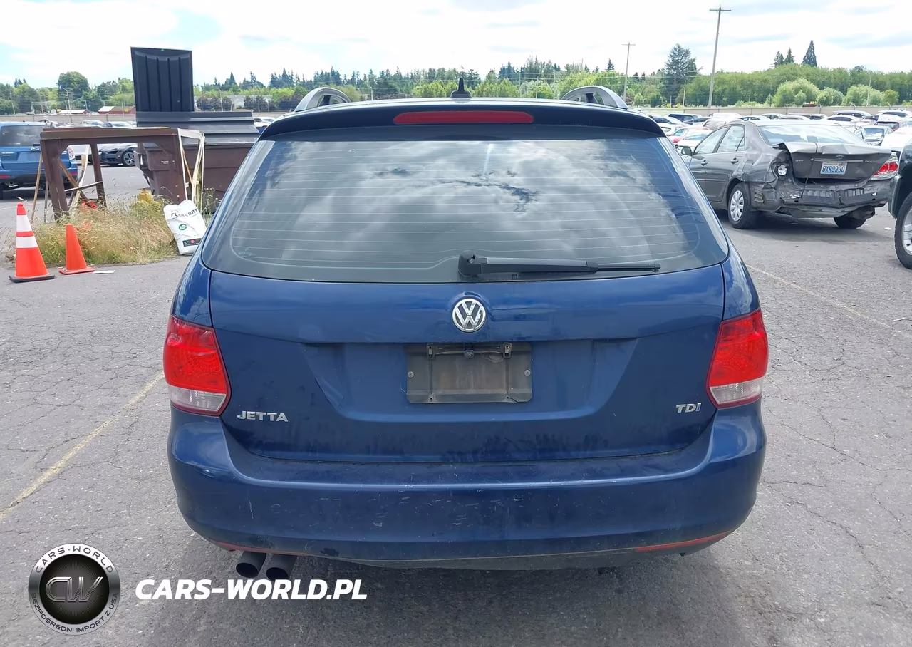 2011 Volkswagen Jetta Sportwagen 2.0L Tdi VIN:3VWPL7AJ7BM662497 - 16