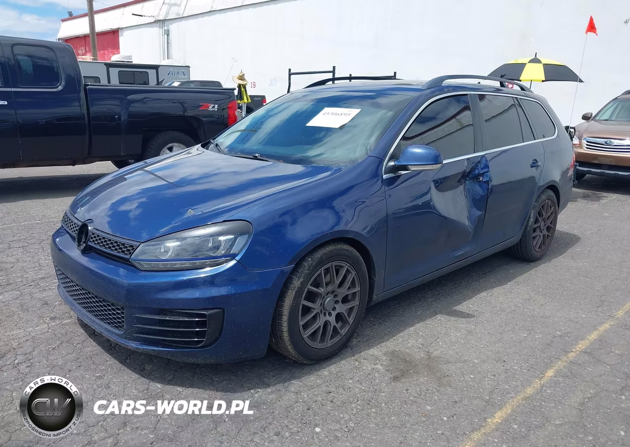 2011 Volkswagen Jetta Sportwagen 2.0L Tdi VIN:3VWPL7AJ7BM662497 - 2