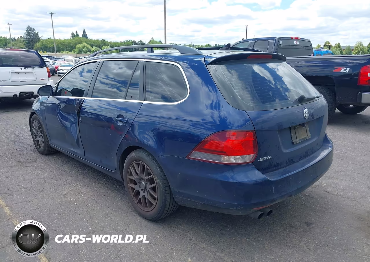 2011 Volkswagen Jetta Sportwagen 2.0L Tdi VIN:3VWPL7AJ7BM662497 - 3