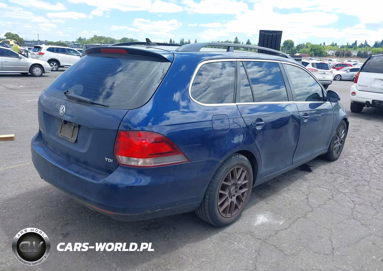 2011 Volkswagen Jetta Sportwagen 2.0L Tdi VIN:3VWPL7AJ7BM662497 - 4