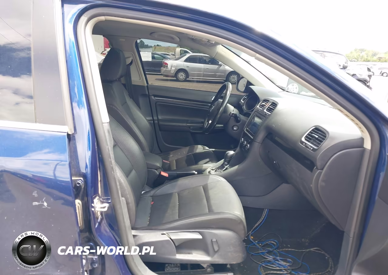 2011 Volkswagen Jetta Sportwagen 2.0L Tdi VIN:3VWPL7AJ7BM662497 - 5