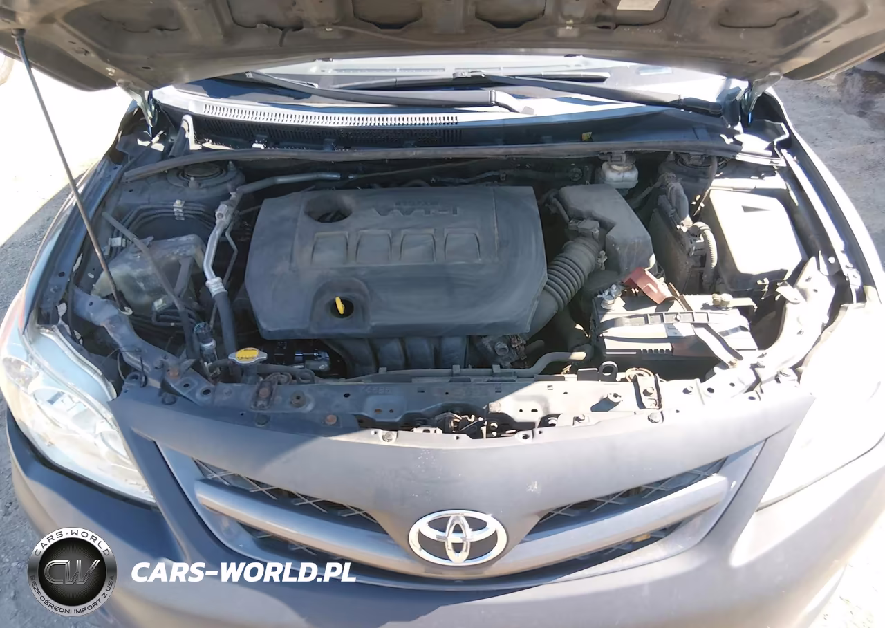 2012 Toyota Corolla L VIN:2T1BU4EE2CC883554 - 10
