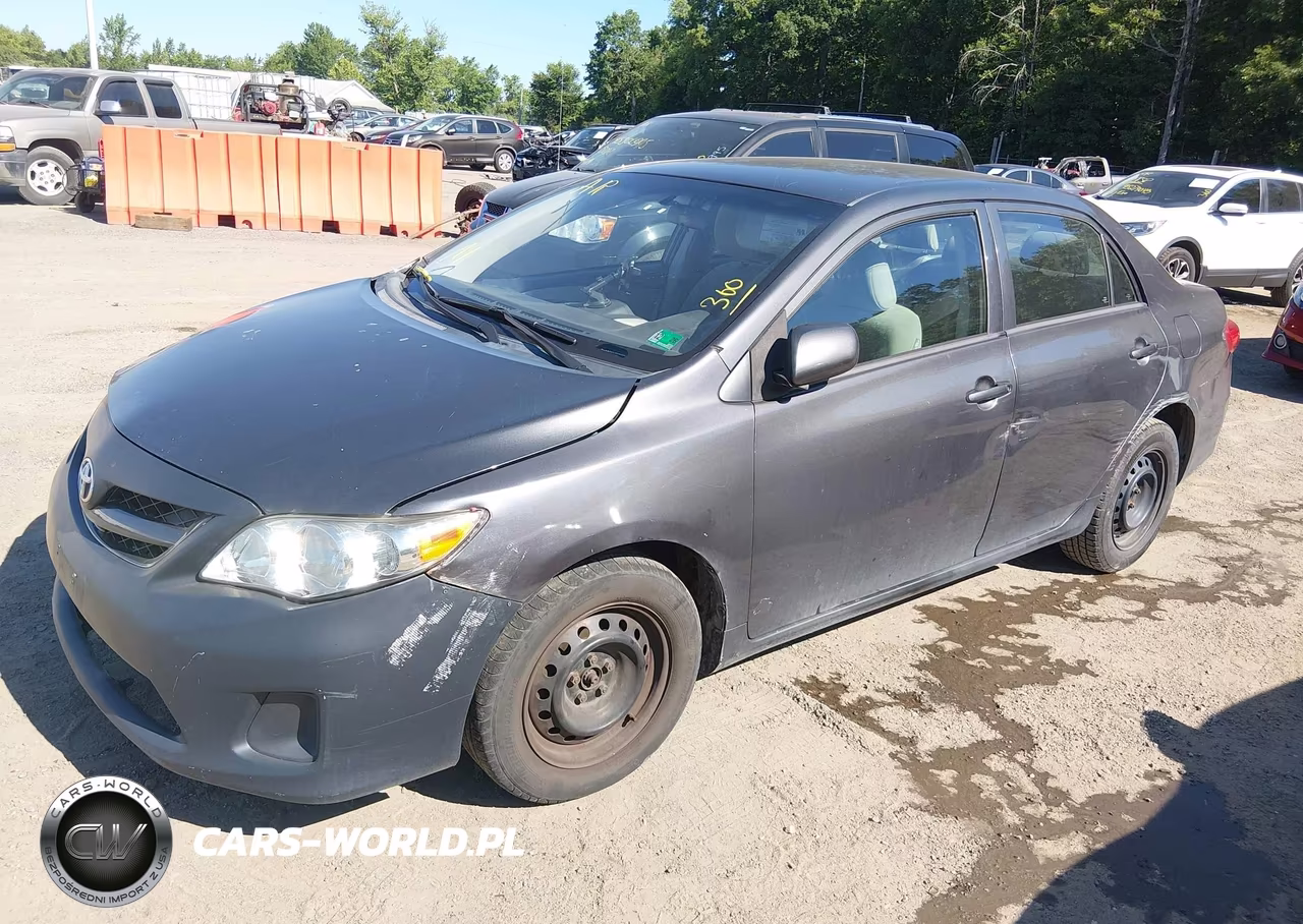 2012 Toyota Corolla L VIN:2T1BU4EE2CC883554 - 2