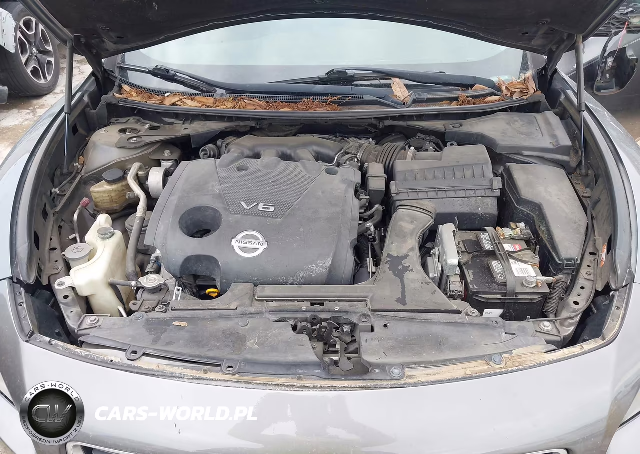 2014 Nissan Maxima 3.5 S VIN:1N4AA5AP4EC470957 - 10