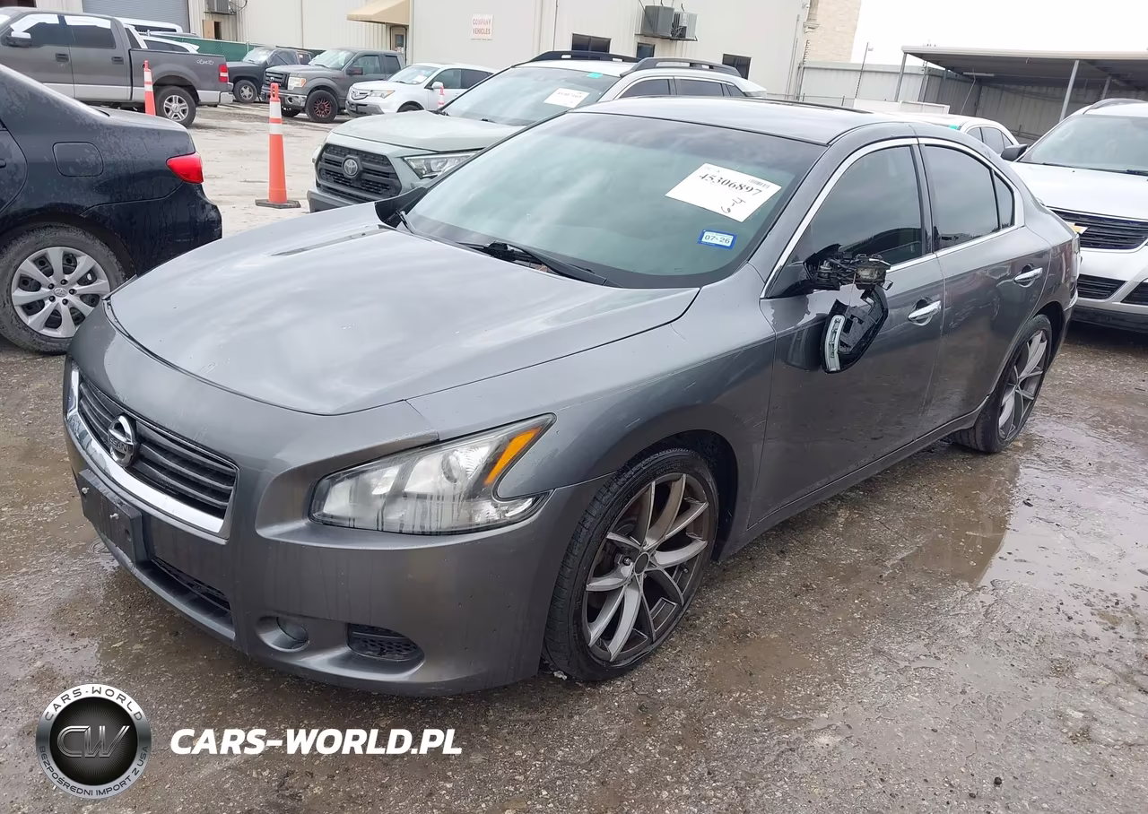 2014 Nissan Maxima 3.5 S VIN:1N4AA5AP4EC470957 - 2
