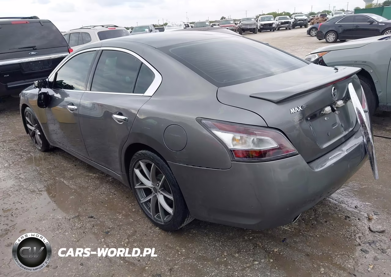 2014 Nissan Maxima 3.5 S VIN:1N4AA5AP4EC470957 - 3