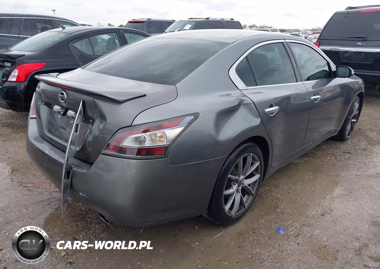 2014 Nissan Maxima 3.5 S VIN:1N4AA5AP4EC470957 - 4