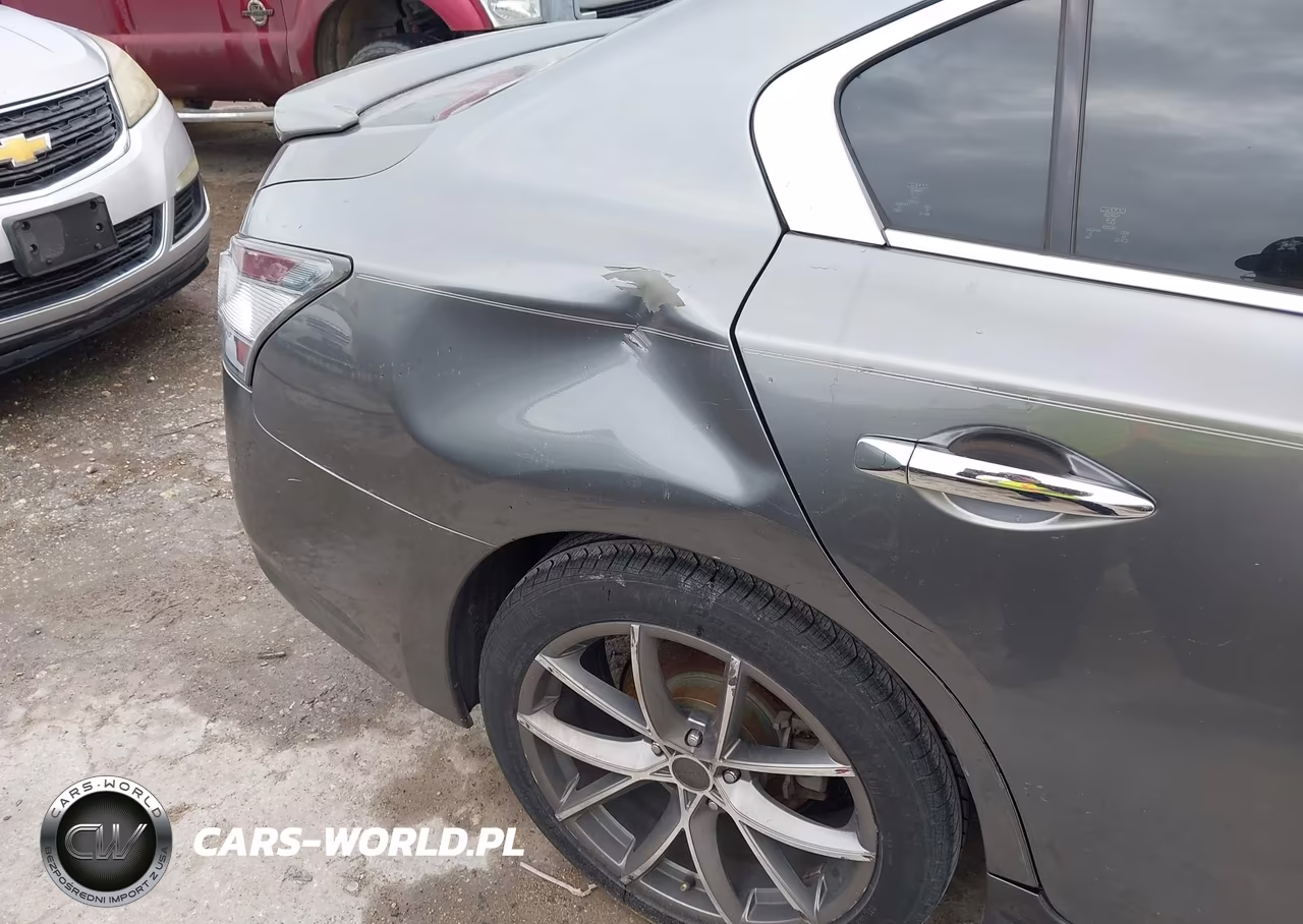 2014 Nissan Maxima 3.5 S VIN:1N4AA5AP4EC470957 - 6