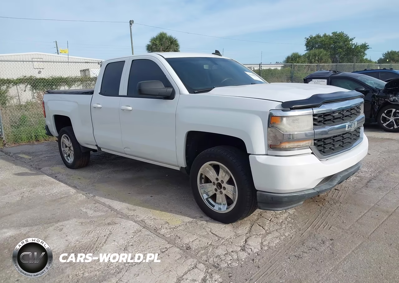 2016 Chevrolet Silverado 1500 Wt