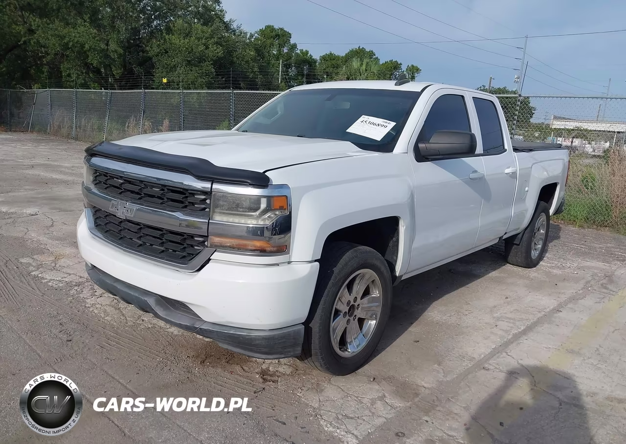 2016 Chevrolet Silverado 1500 Wt VIN:1GCRCNEC9GZ148202 - 2