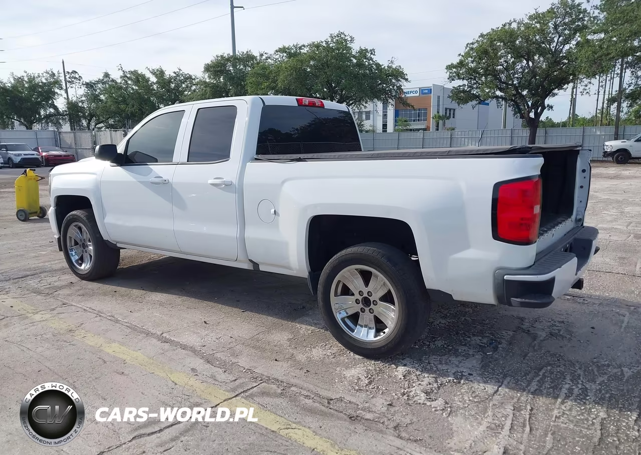 2016 Chevrolet Silverado 1500 Wt VIN:1GCRCNEC9GZ148202 - 3
