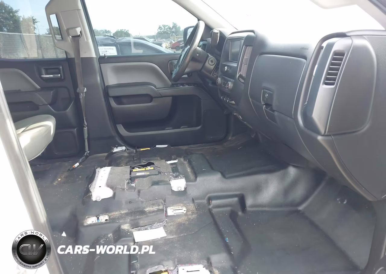 2016 Chevrolet Silverado 1500 Wt VIN:1GCRCNEC9GZ148202 - 5
