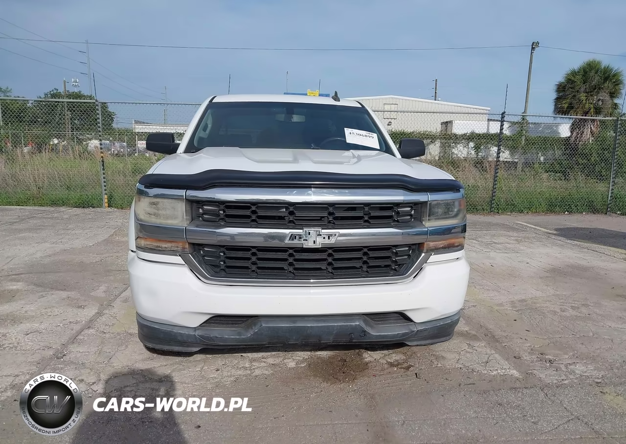 2016 Chevrolet Silverado 1500 Wt VIN:1GCRCNEC9GZ148202 - 6