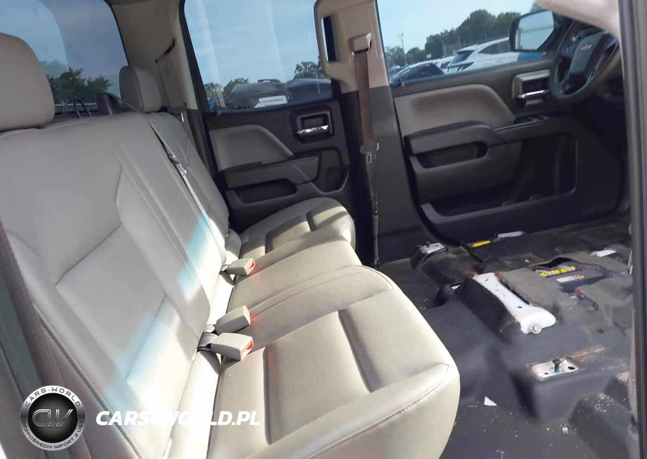 2016 Chevrolet Silverado 1500 Wt VIN:1GCRCNEC9GZ148202 - 8