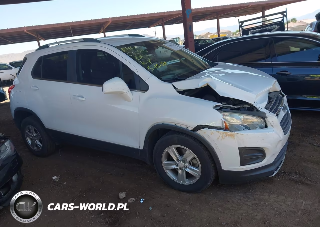 2016 Chevrolet Trax Lt