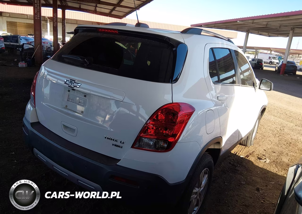 2016 Chevrolet Trax Lt VIN:3GNCJPSB3GL255263 - 14