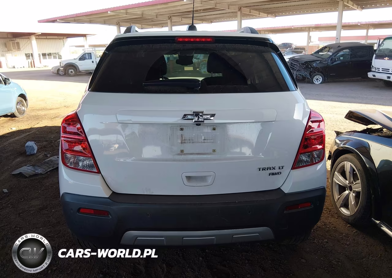 2016 Chevrolet Trax Lt VIN:3GNCJPSB3GL255263 - 15