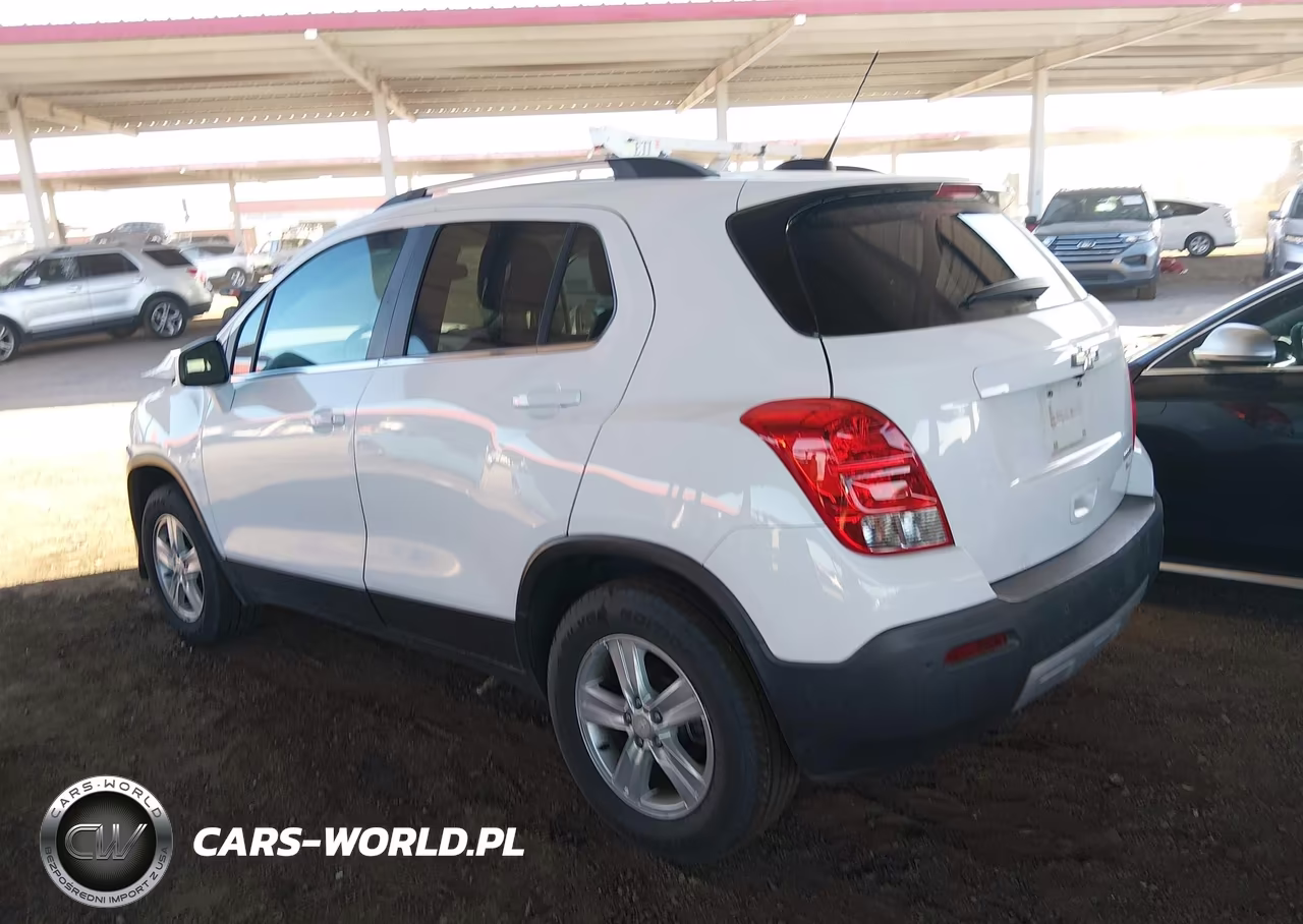 2016 Chevrolet Trax Lt VIN:3GNCJPSB3GL255263 - 16