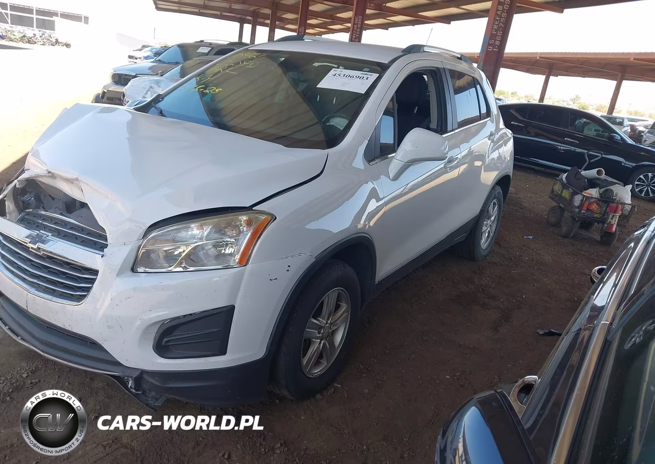 2016 Chevrolet Trax Lt VIN:3GNCJPSB3GL255263 - 2