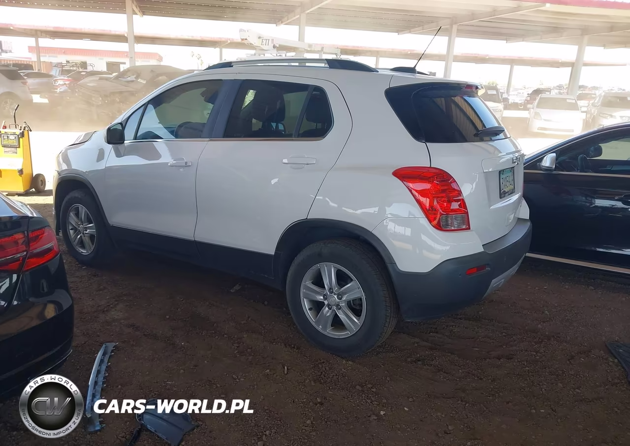 2016 Chevrolet Trax Lt VIN:3GNCJPSB3GL255263 - 3