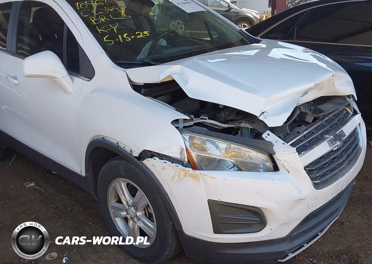2016 Chevrolet Trax Lt VIN:3GNCJPSB3GL255263 - 6