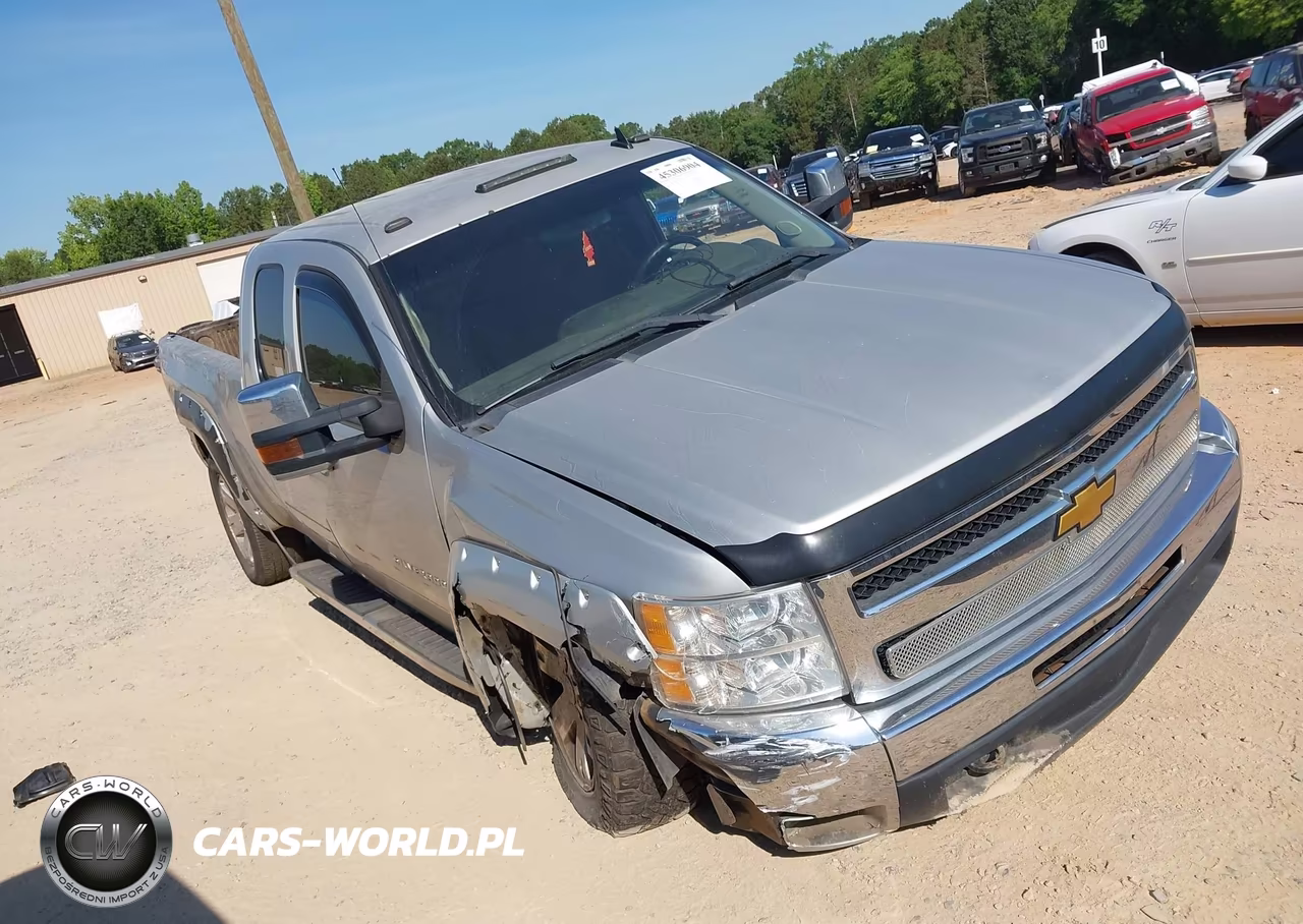 2011 Chevrolet Silverado 1500 Lt – zdjęcie 1 z 16