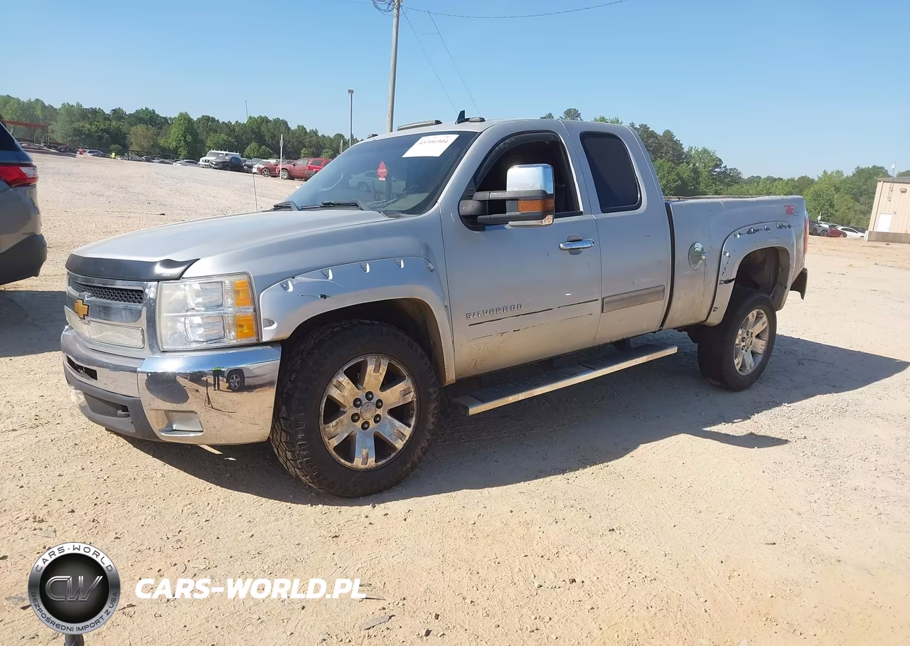 2011 Chevrolet Silverado 1500 Lt VIN:1GCRKSE33BZ379784 - 2