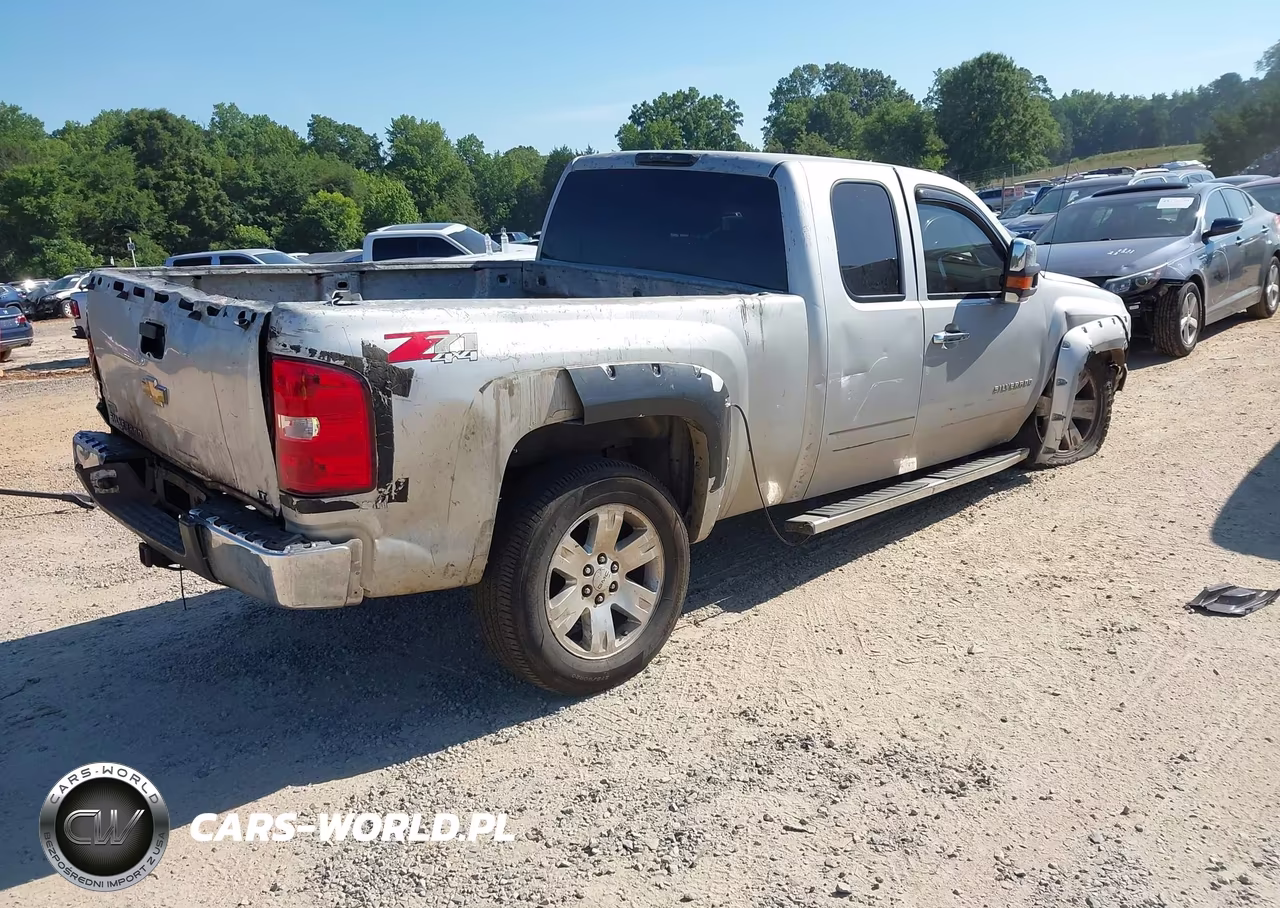 2011 Chevrolet Silverado 1500 Lt VIN:1GCRKSE33BZ379784 - 4