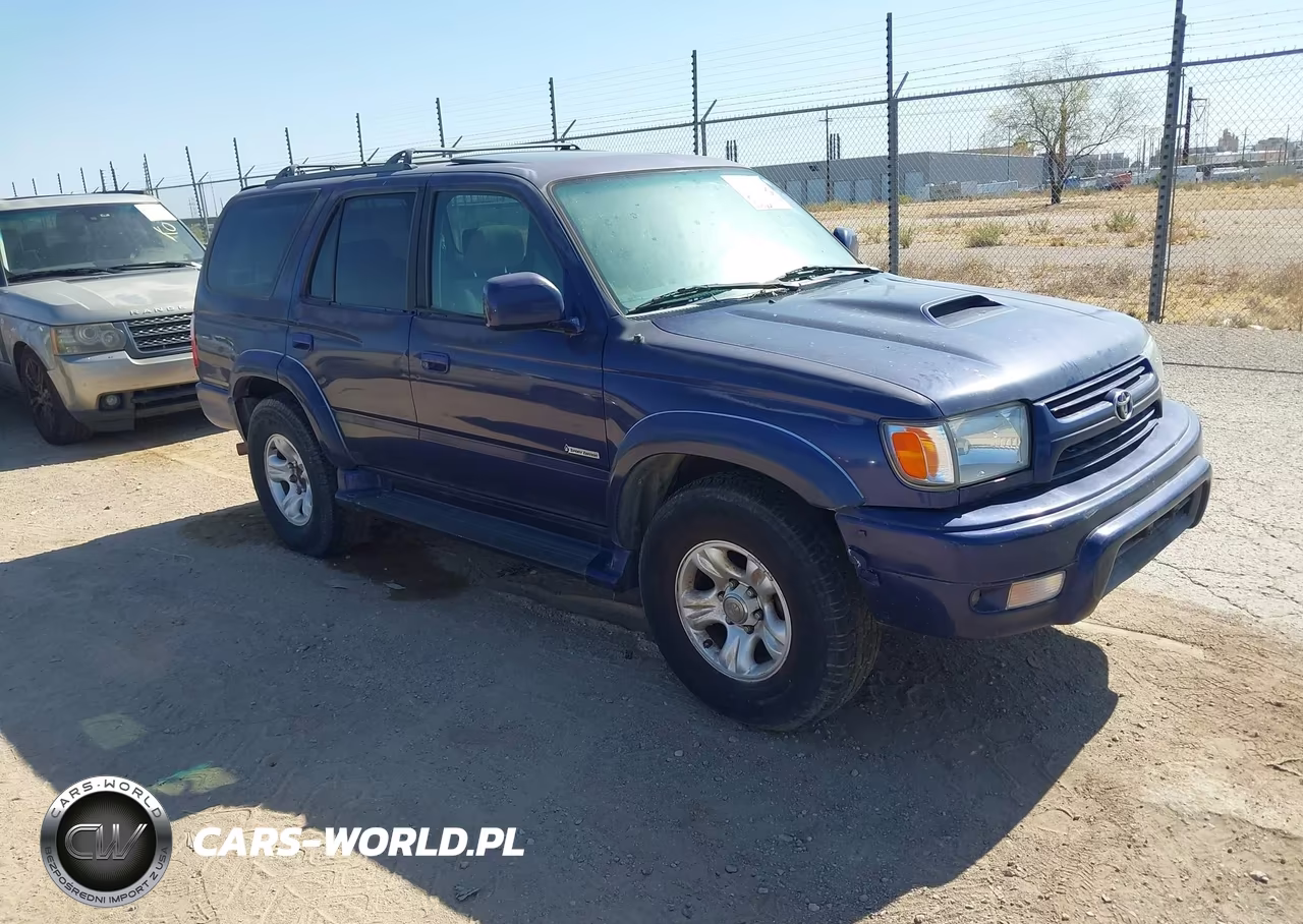 2002 Toyota 4Runner Sr5 V6