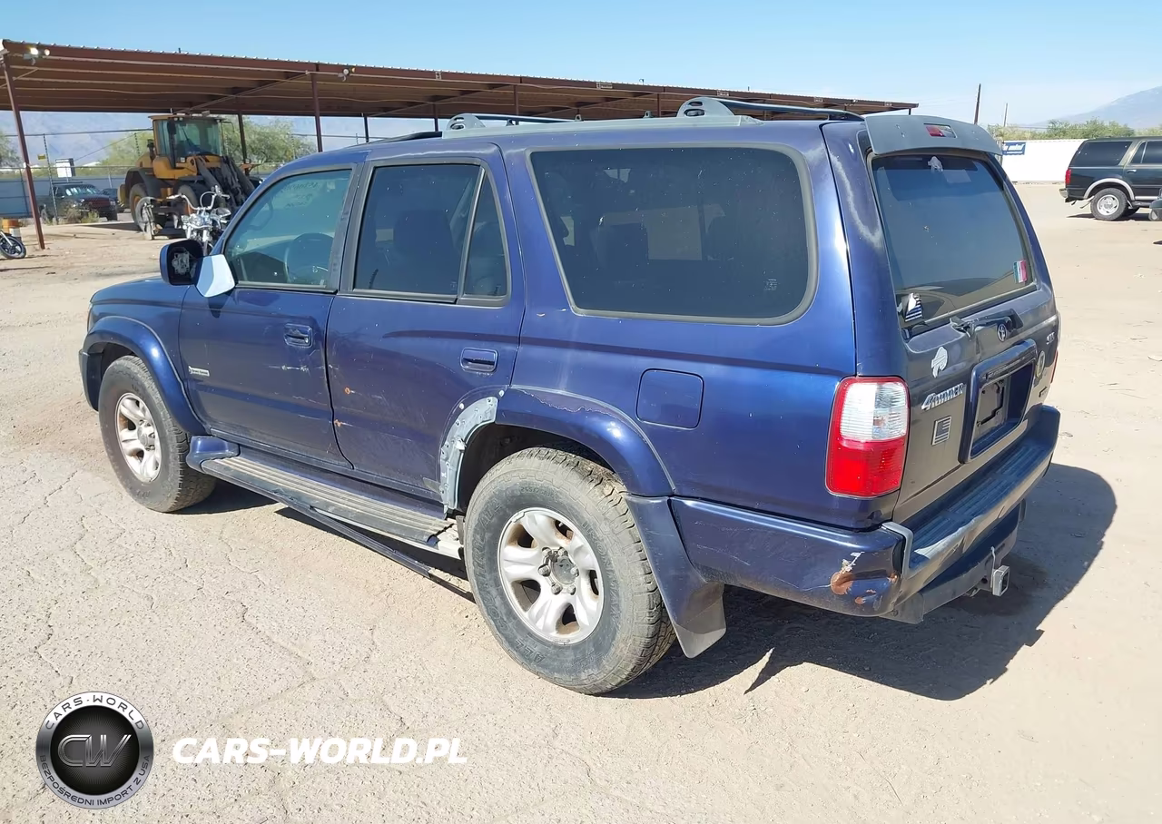 2002 Toyota 4Runner Sr5 V6 VIN:JT3GN86R720247883 - 3