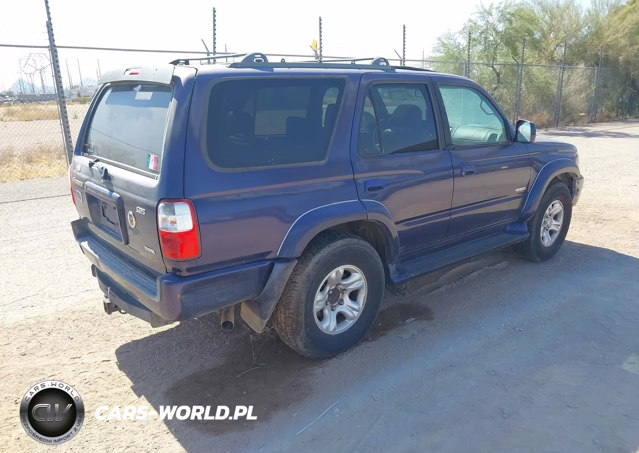 2002 Toyota 4Runner Sr5 V6 VIN:JT3GN86R720247883 - 4