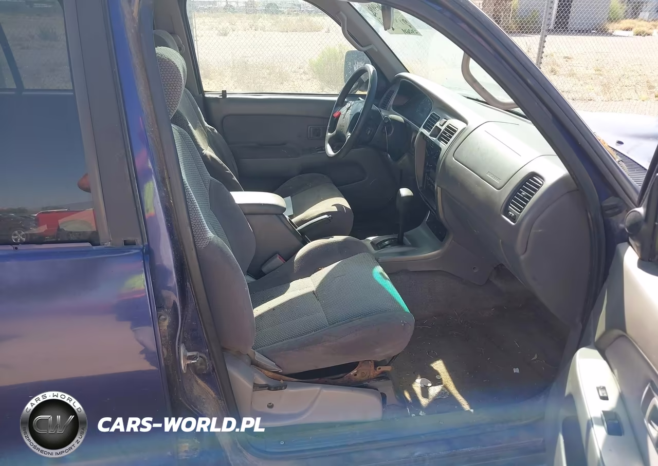 2002 Toyota 4Runner Sr5 V6 VIN:JT3GN86R720247883 - 5