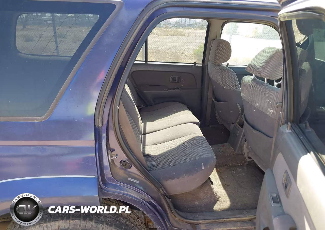 2002 Toyota 4Runner Sr5 V6 VIN:JT3GN86R720247883 - 8