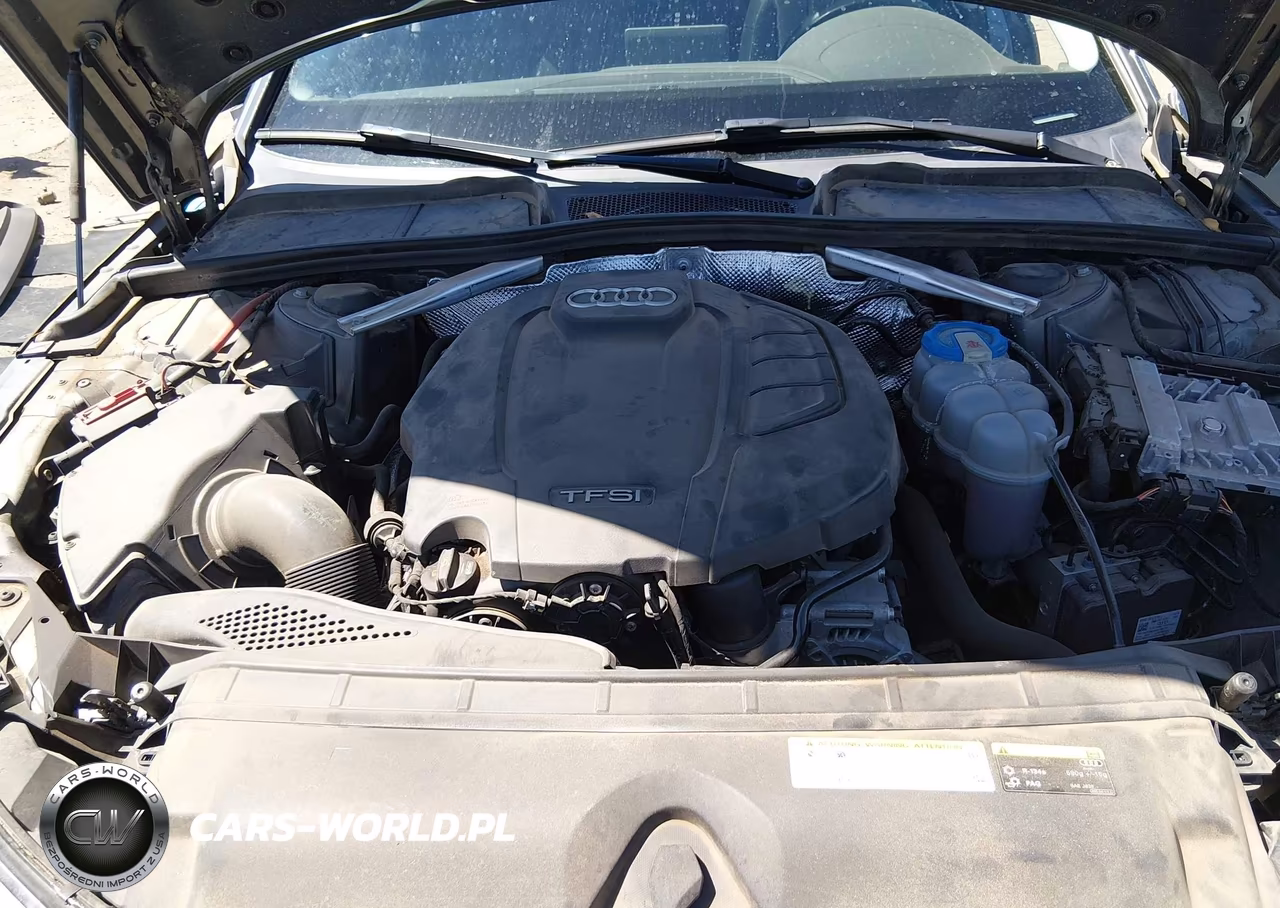 2017 Audi A4 Premium VIN:WAUANAF45HN009665 - 10